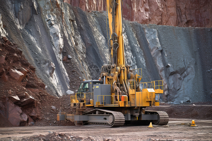 礦山開采 從礦石挖掘到資源利用的綜合過程